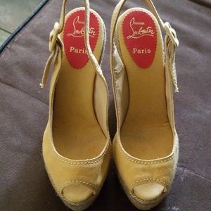 Christian Louboutin Wedge